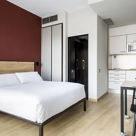 Lägenhetshotell Aspasios Born 3*