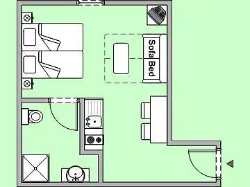 Allada 3* Aparthotel Barcellona