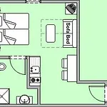 阿拉达3号公寓 公寓式酒店 巴塞罗那